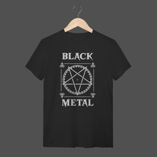 Camiseta Quality | Black Metal