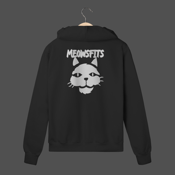 Moletom C/ Zíper Prime | Meowsfits