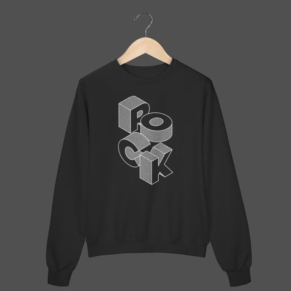 Moletom Fechado Prime | Rock