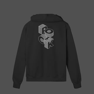 Moletom C/ Zíper Prime | Rock