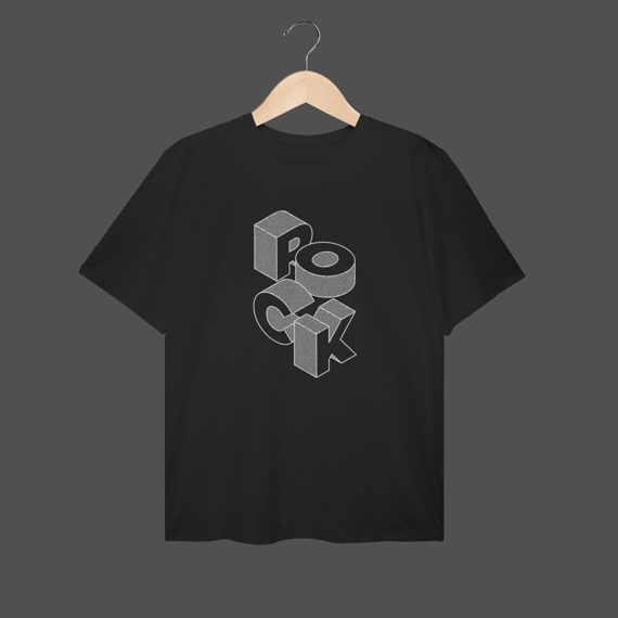 Camiseta Plus Size | Rock