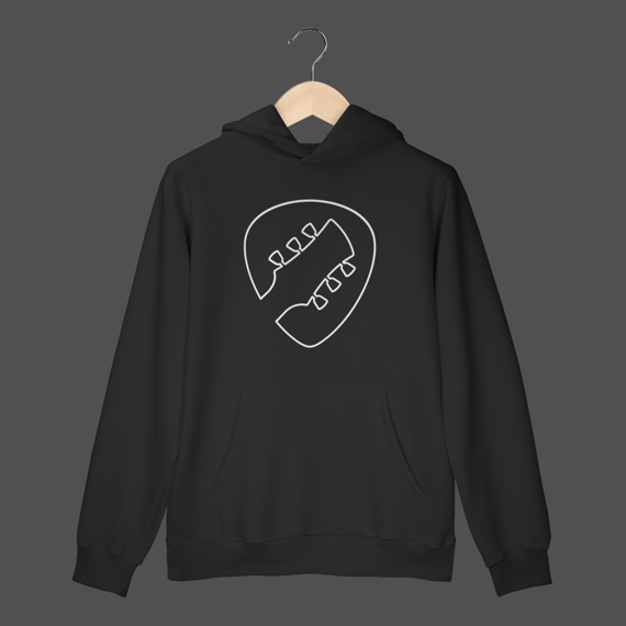 Moletom Canguru Prime | Guitar Line 