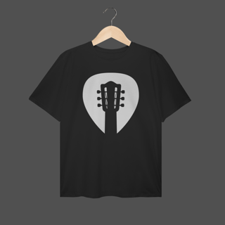 Camiseta Plus Size | Acoustic Guitar