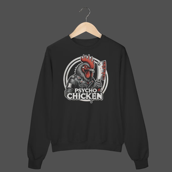 Moletom Fechado Prime | Psycho Chicken