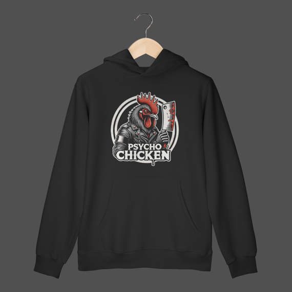 Moletom Canguru Prime | Psycho Chicken 