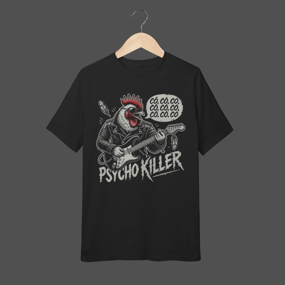 Camiseta Infantil (10 a 14) | Psycho Killer