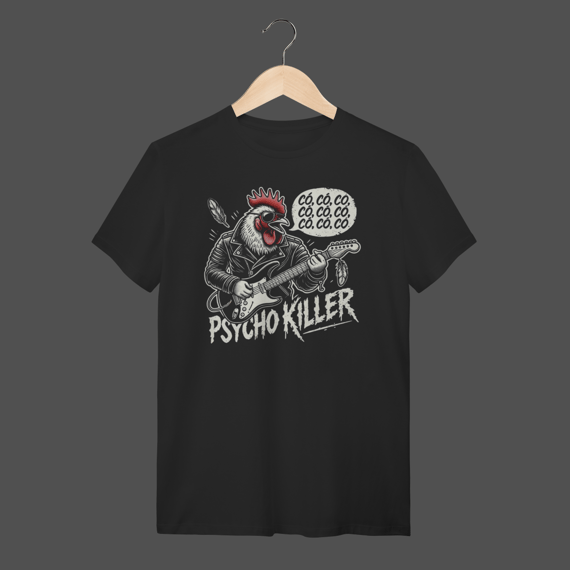 Camiseta Quality | Psycho Killer