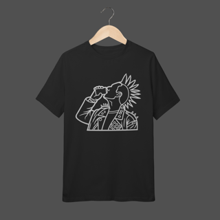 Camiseta Infantil (10 a 14) | Punk