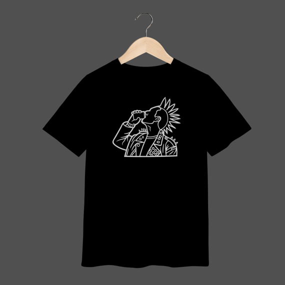 Camiseta Infantil (2 a 8) | Punk