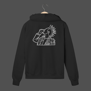 Moletom C/ Zíper Prime | Punk