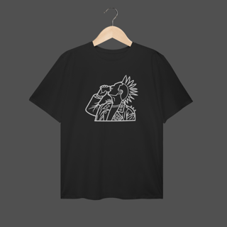 Camiseta Plus Size | Punk