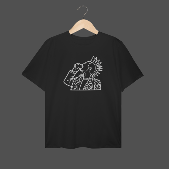 Camiseta Plus Size | Punk