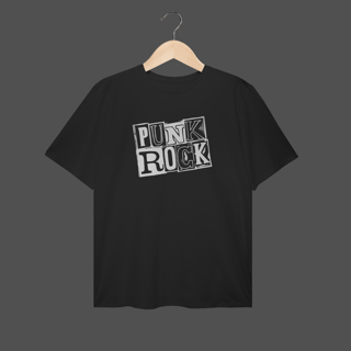 Camiseta Plus Size | Punk Rock