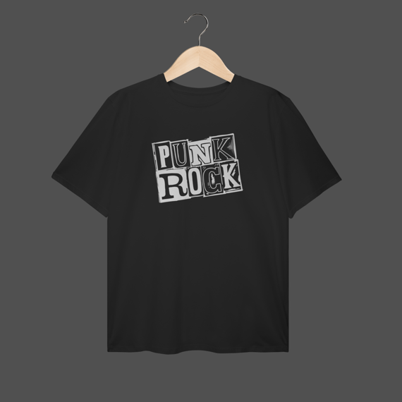 Camiseta Plus Size | Punk Rock