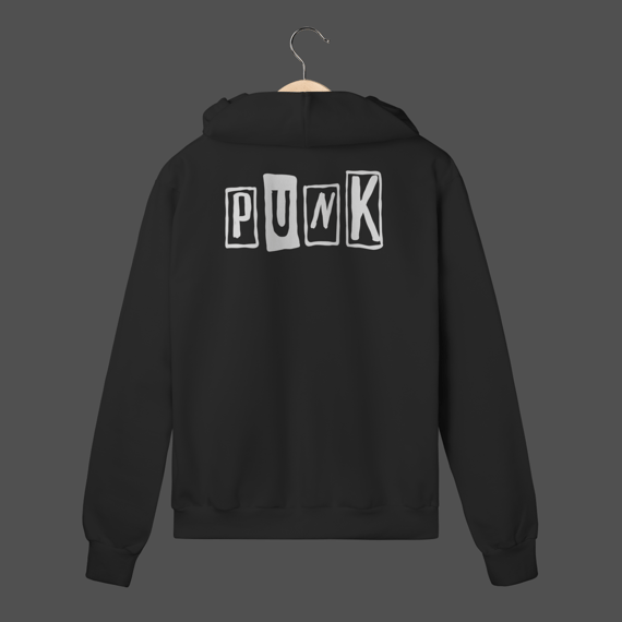 Moletom C/ Zíper Prime | Punk