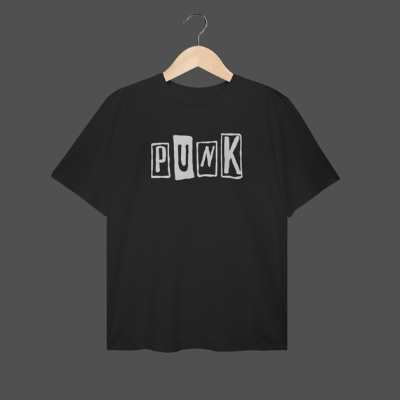 Camiseta Plus Size | Punk