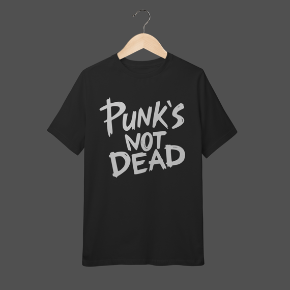 Camiseta Infantil (10 a 14) | Punk's Not Dead