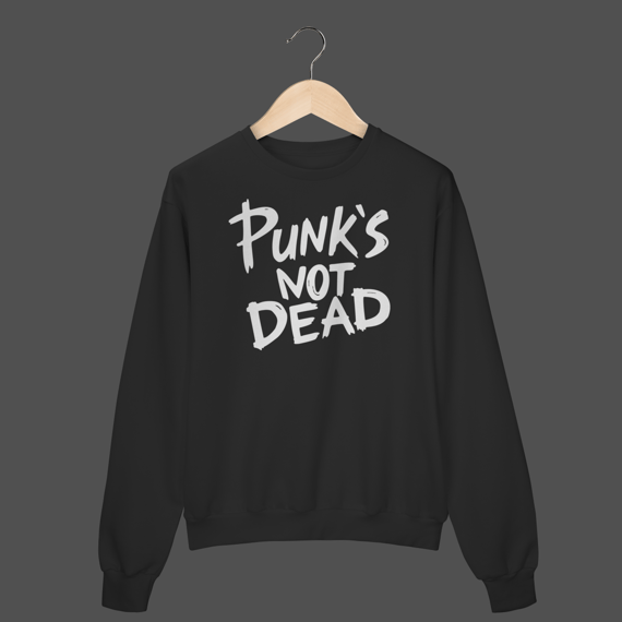 Moletom Fechado Prime | Punk's Not Dead