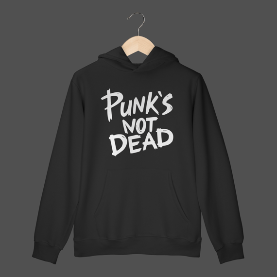 Moletom Canguru Prime | Punk's Not Dead