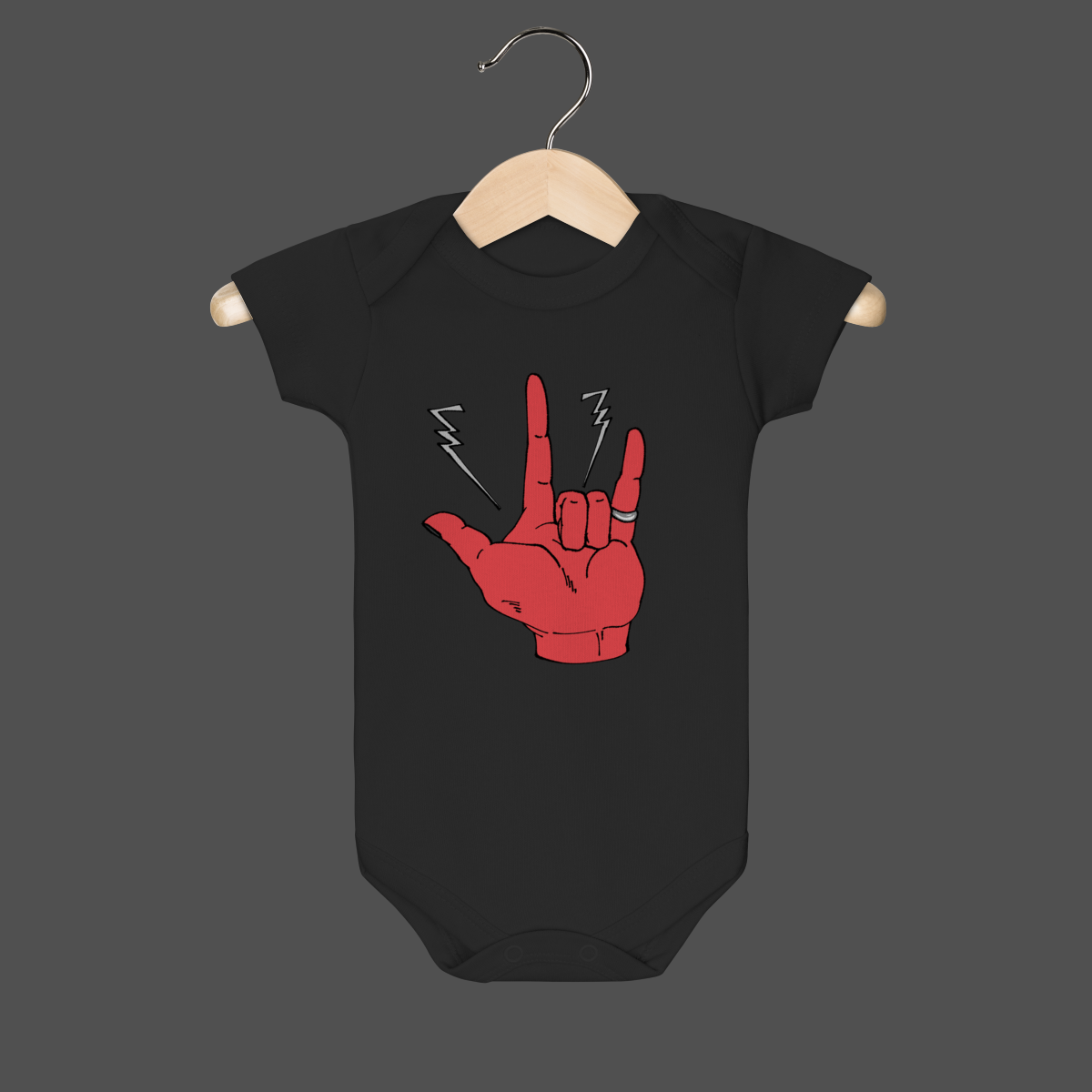 Nome do produto: Body Infantil | Rock