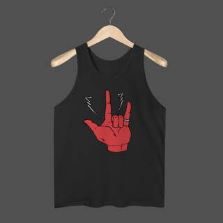 Nome do produto Regata Quality | Rock