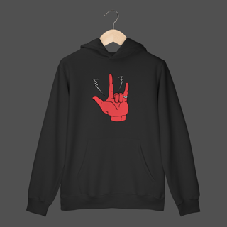 Nome do produto Moletom Canguru Prime | Rock