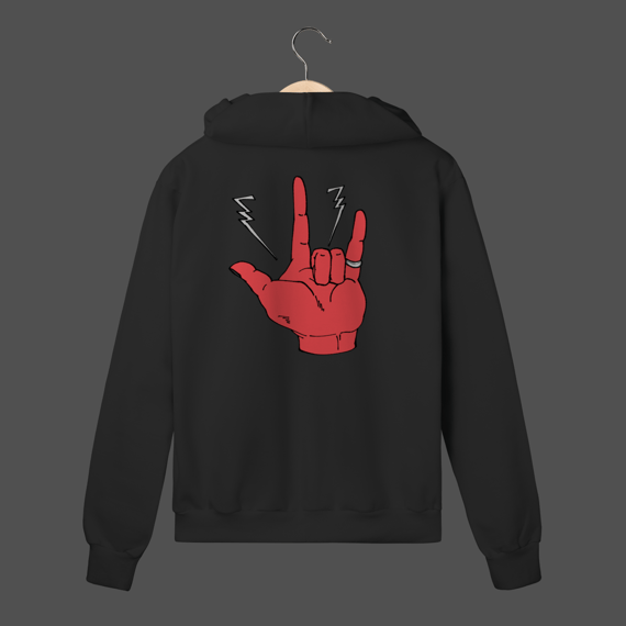 Moletom C/ Zíper Prime | Rock