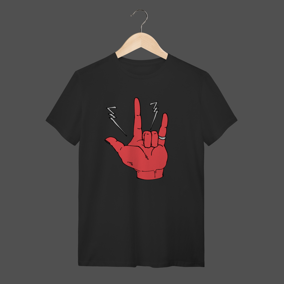 Nome do produto: Camiseta Quality | Rock