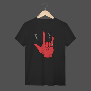 Nome do produto Camiseta Quality | Rock