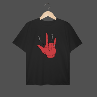 Nome do produto Camiseta Plus Size | Rock