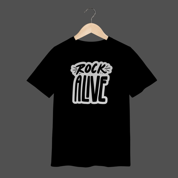 Camiseta Infantil (2 a 8) | Rock Alive