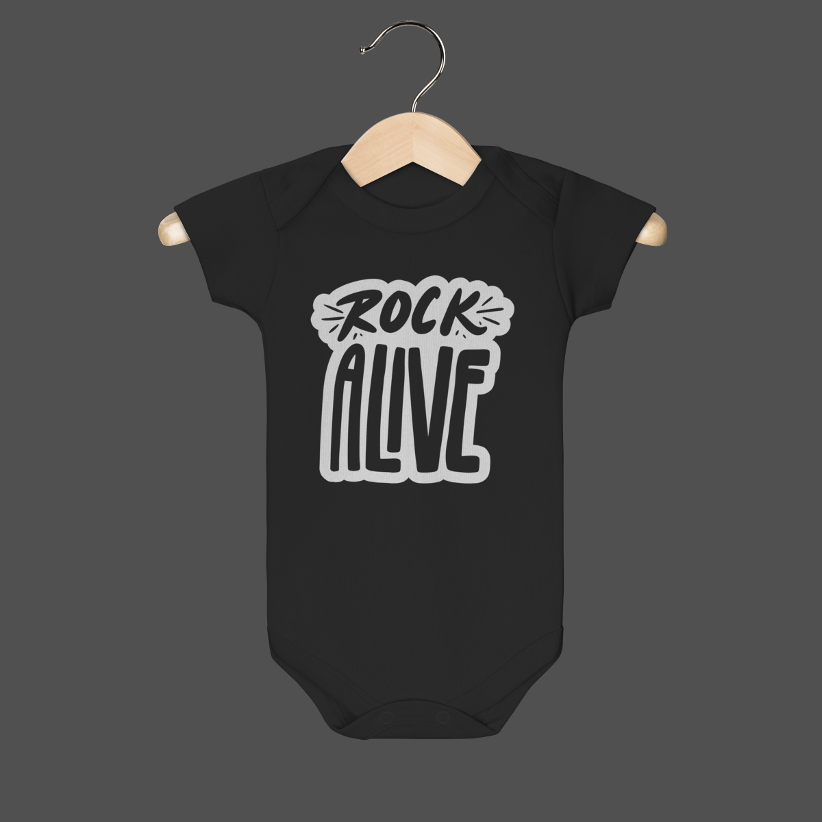 Nome do produto: Body Infantil | Rock Alive