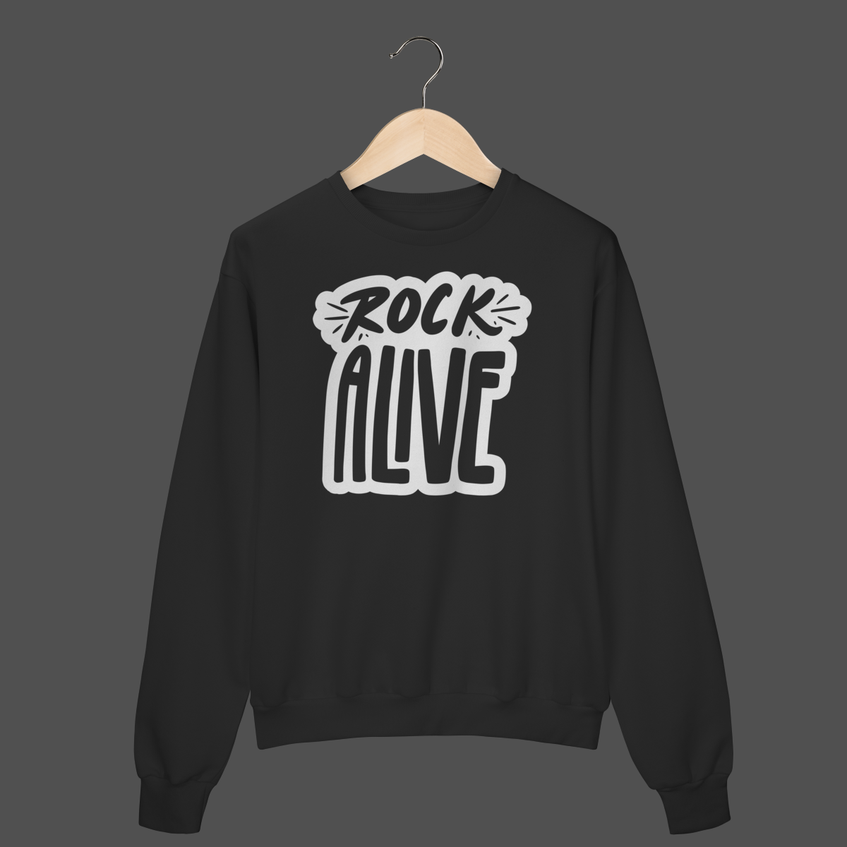 Nome do produto: Moletom Fechado Prime | Rock Alive