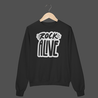 Nome do produto Moletom Fechado Prime | Rock Alive