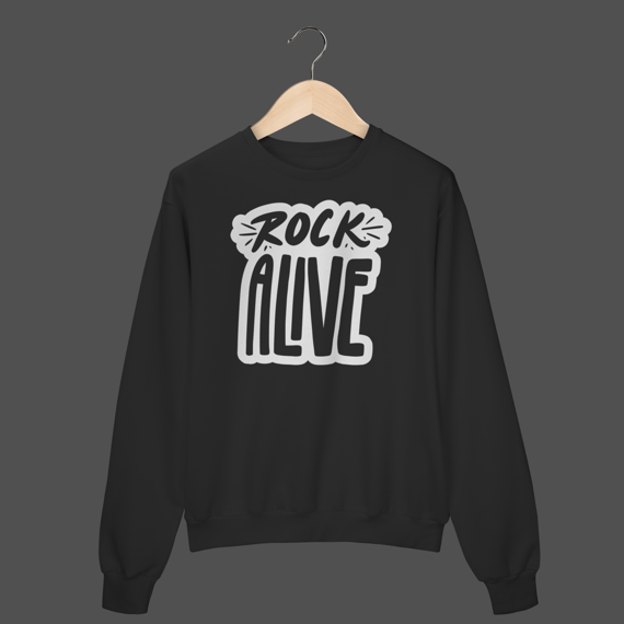 Moletom Fechado Prime | Rock Alive