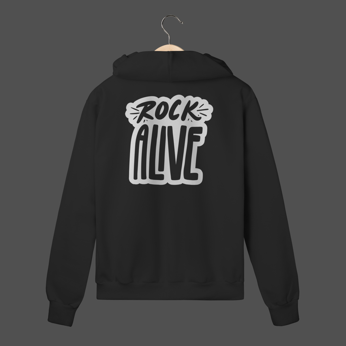 Nome do produto: Moletom C/ Zíper Prime | Rock Alive