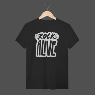 Nome do produto Camiseta Quality | Rock Alive