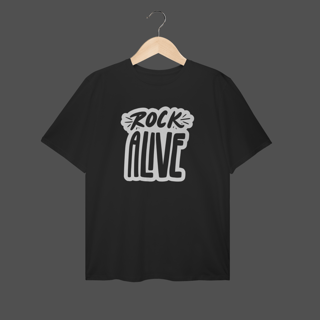Nome do produto Camiseta Plus Size | Rock Alive