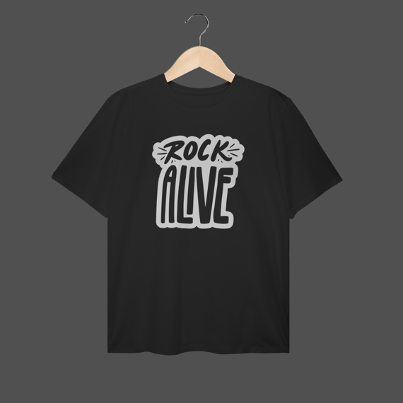 Camiseta Plus Size | Rock Alive
