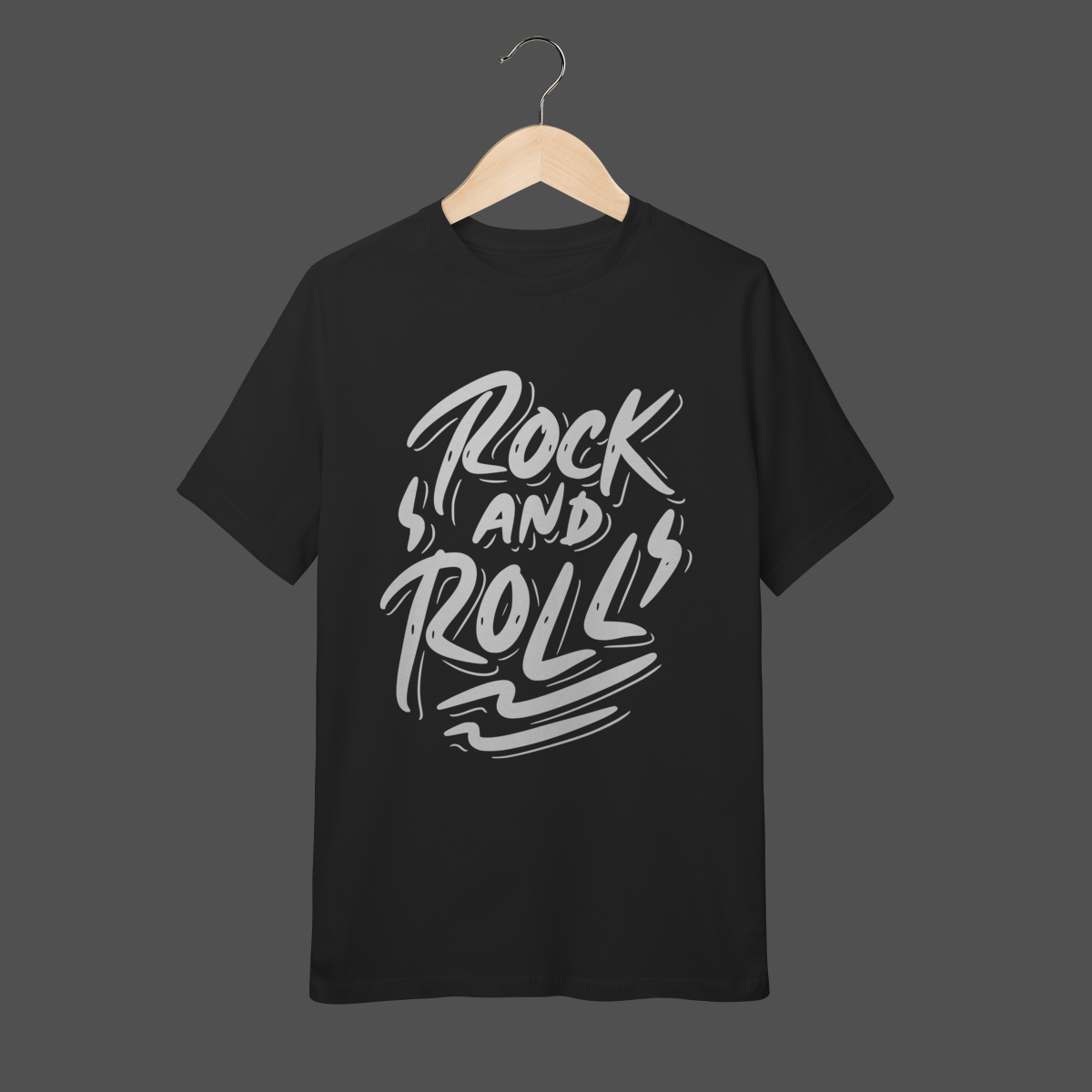 Nome do produto: Camiseta Infantil (10 a 14) | Rock And Roll