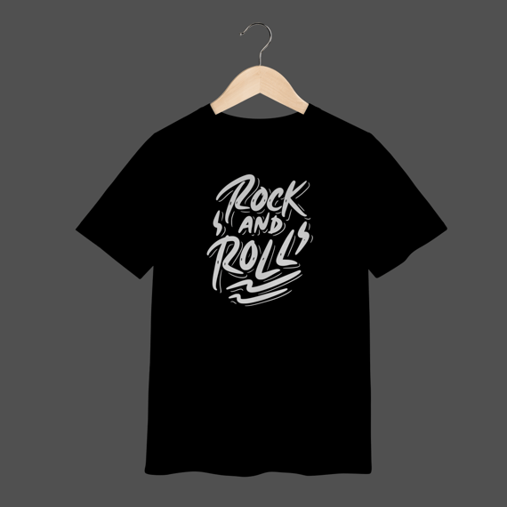 Camiseta Infantil (2 a 8) | Rock And Roll