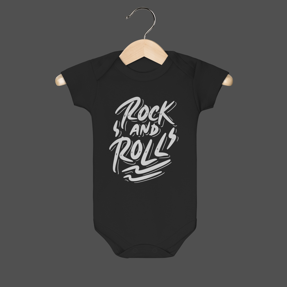 Nome do produto: Body Infantil | Rock And Roll