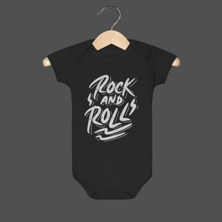 Nome do produto Body Infantil | Rock And Roll