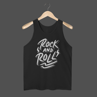 Nome do produto Regata Quality | Rock And Roll