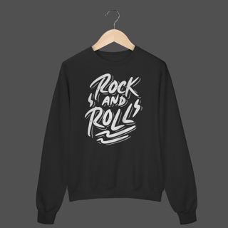 Nome do produto Moletom Fechado Prime | Rock And Roll