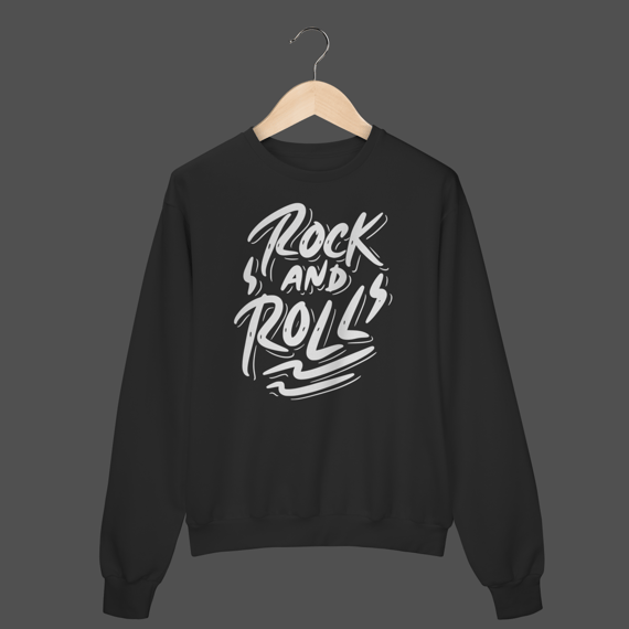 Moletom Fechado Prime | Rock And Roll