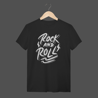 Nome do produto Camiseta Quality | Rock And Roll