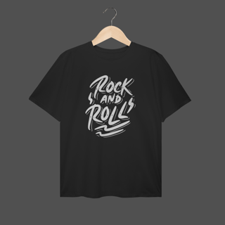 Nome do produto Camiseta Plus Size | Rock And Roll