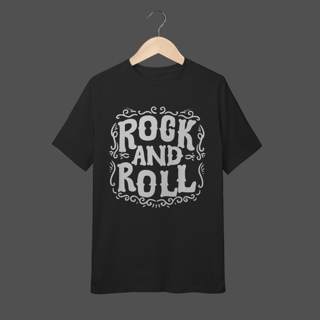 Nome do produto Camiseta Infantil (10 a 14) | Rock And Roll