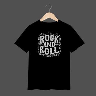 Nome do produto Camiseta Infantil (2 a 8) | Rock And Roll